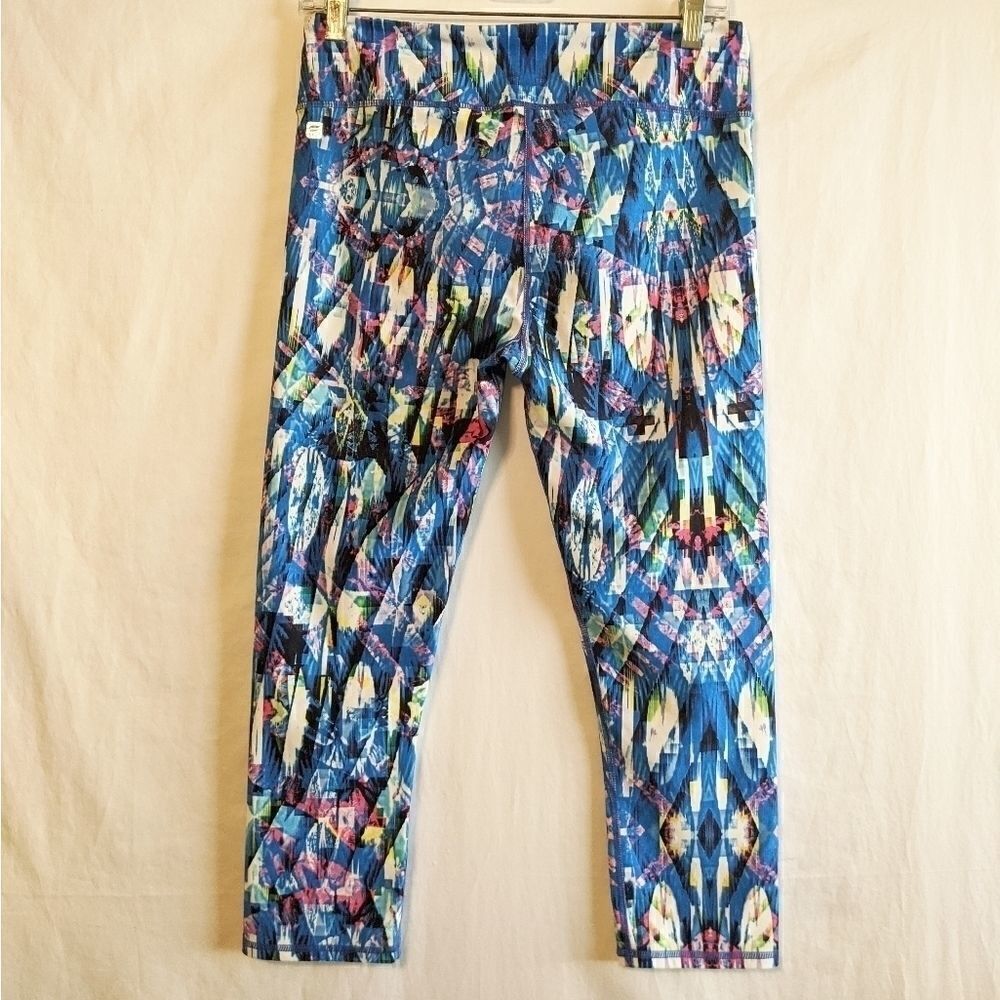 Fabletics Salar Capri Reef Cropped Leggings Small - Picture 6 of 6
